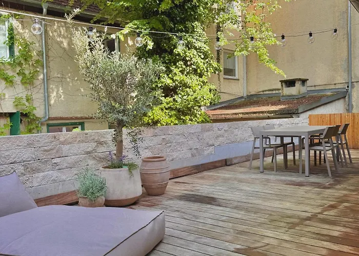 Innenstadt-loft Mit Terrassen-oase * Memmingen