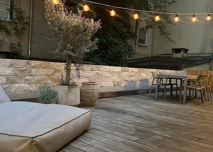 Innenstadt-loft Mit Terrassen-oase Memmingen