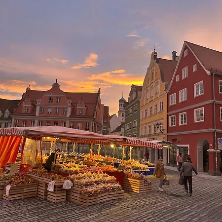 Innenstadt-oase Im Loftstil * Memmingen