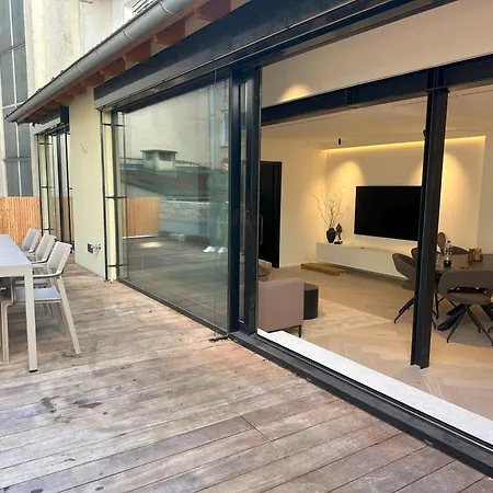 Innenstadt-oase Im Loftstil