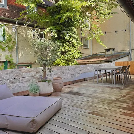 Innenstadt-loft Mit Terrassen-oase * Memmingen