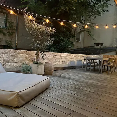 Innenstadt-loft Mit Terrassen-oase Memmingen